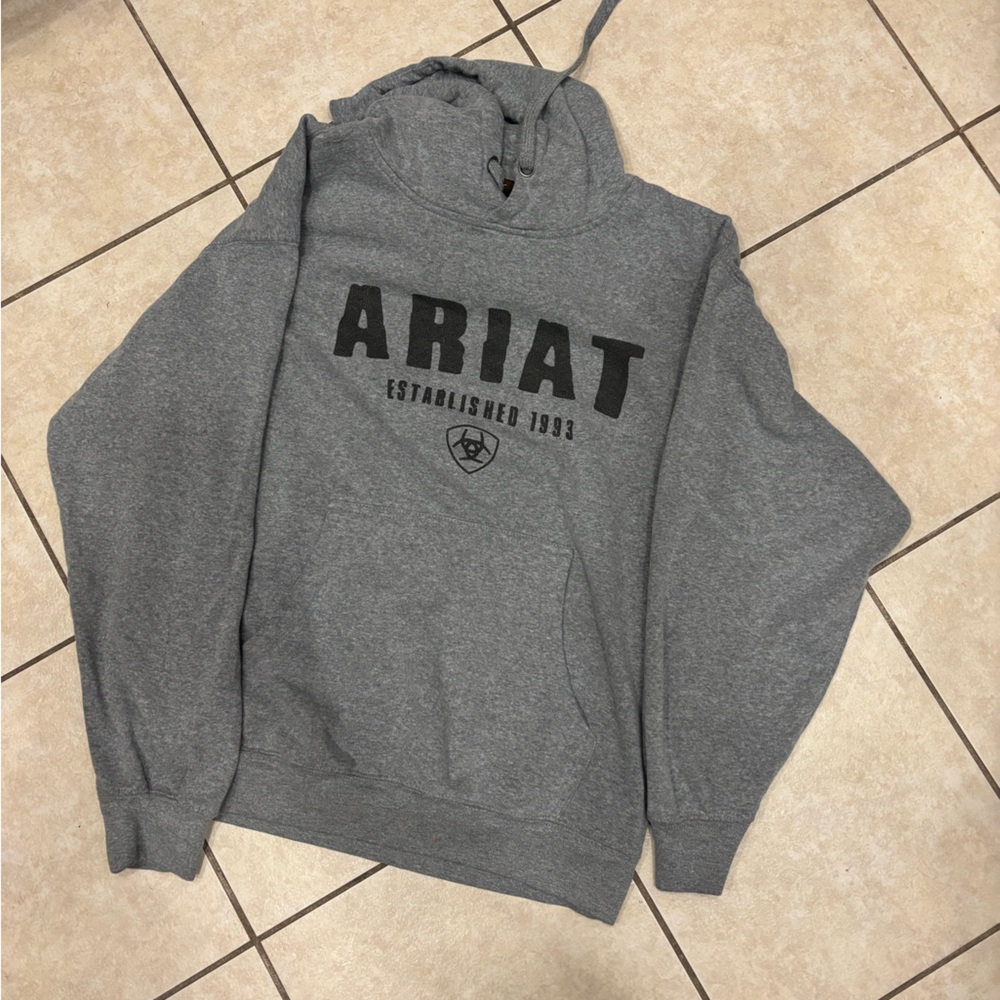 Ariat Men's Charcoal Hoodie